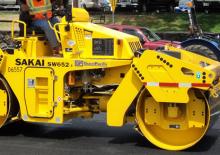 Tandem Vibration Rollers Sakai SW652-1