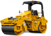 Tandem Vibration Rollers Sakai SW654ND
