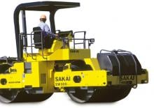Tandem Vibration Rollers Sakai SW800-II