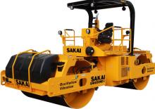 Tandem Vibration Rollers Sakai SW850ND-II
