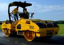 Tandem Vibration Rollers Sakai SW880