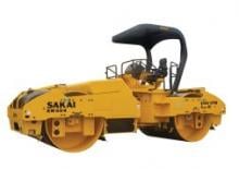 Tandem Vibration Rollers Sakai SW994