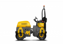 Tandem Vibration Rollers Mecalac TV1000