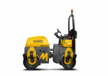 Tandem Vibration Rollers Mecalac TV1200