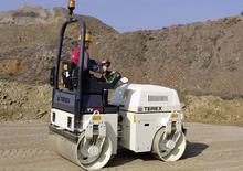 Tandem Vibration Rollers Terex TV 1400