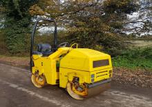 Tandem Vibration Rollers Benford TV 800