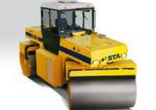Tandem Vibration Rollers STA VSH 102