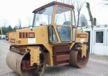 Tandem Vibration Rollers Vibromax W 552