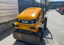 Tandem Vibration Rollers JCB-Vibromax W 554