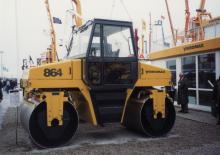 Tandem Vibration Rollers JCB-Vibromax W 864
