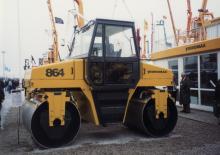 Tandem Vibration Rollers Vibromax W 864