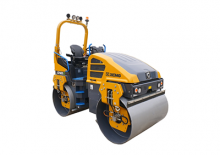 Tandem Vibration Rollers XCMG XD140SIV