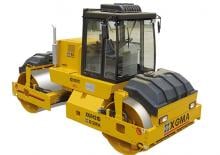 Single-drum Rollers XGMA XG6141D
