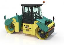 Tandem Vibration Rollers Ammann ARX 90