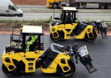 Tandem Vibration Rollers Bomag BW 161 ADO-50