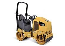 Tandem Vibration Rollers Caterpillar CB14B