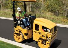 Tandem Vibration Rollers Caterpillar CB24B
