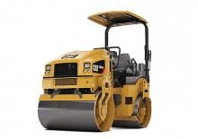 Tandem Vibration Rollers Caterpillar CB34B