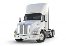 Tarktör parçaları Peterbilt 579EV