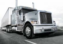 Tarktör parçaları International 9900i 124 Hi-Rise Sleeper Cummins ISX15