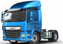 Tarktör parçaları DAF CF 340 FT SLEEPER CAB