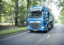 Tarktör parçaları DAF CF 370 FT Low Deck