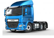 Tarktör parçaları DAF CF 370 FTR SLEEPER CAB