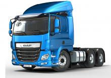 Tarktör parçaları DAF CF 370 FTT SLEEPER CAB