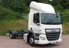 Tarktör parçaları DAF CF 410 FT Low Deck