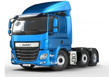 Tarktör parçaları DAF CF 410 FTG SLEEPER CAB