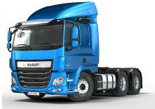 Tarktör parçaları DAF CF 410 FTS SLEEPER CAB