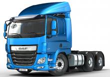 Tarktör parçaları DAF CF 410 FTT SLEEPER CAB