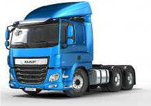 Tarktör parçaları DAF CF 430 FTT SLEEPER CAB