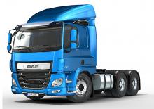 Tarktör parçaları DAF CF 430 FTT SLEEPER CAB