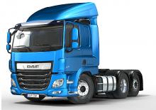 Tarktör parçaları DAF CF 450 FTR SLEEPER CAB