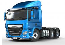 Tarktör parçaları DAF CF 450 FTS SLEEPER CAB