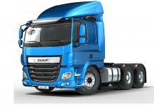 Tarktör parçaları DAF CF 450 FTT SLEEPER CAB