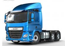 Tarktör parçaları DAF CF 450 FTT SLEEPER CAB