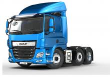 Tarktör parçaları DAF CF 480 FTG SLEEPER CAB