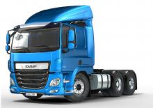 Tarktör parçaları DAF CF 480 FTT SLEEPER CAB