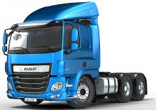 Tarktör parçaları DAF CF 480 FTT SLEEPER CAB