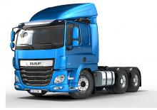Tarktör parçaları DAF CF 480 FTT SLEEPER CAB