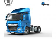 Tarktör parçaları DAF CF 530 FT DC