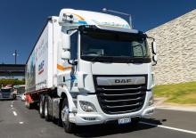 Tarktör parçaları DAF CF 530 FT Low Deck