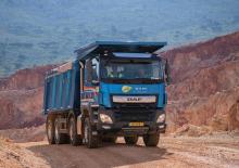 Tarktör parçaları DAF CF 530 FTT Construction