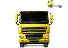 Tarktör parçaları DAF CF 85.360 FT Low deck SC