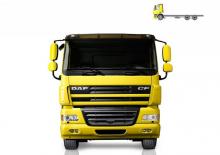 Tarktör parçaları DAF CF 85.360