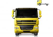 Tarktör parçaları DAF CF 85.410 FT Low deck SLEEPER CAB