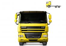 Tarktör parçaları DAF CF 85.410 FTT Airglider SLEEPER CAB
