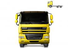Tarktör parçaları DAF CF 85.410 FTT SLEEPER CAB